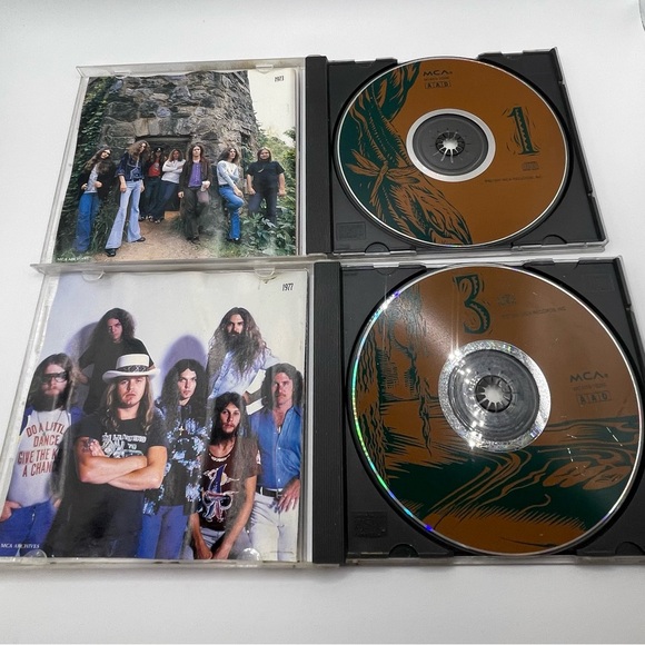 Lynyrd Skynyrd [Box] by Lynyrd Skynyrd (CD, Nov-1991, 3 Discs, MCA) Booklet - Picture 7 of 8